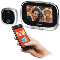 ORNO Digitalna špijunka za ulazna vrata, 4.3", LCD, WiFi